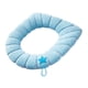thumbnail image 1 of Funda para Asiento de Inodoro, Cojín Grueso, Flexible, Universal, Práctico Tapete para Asiento de Inodoro, Protector para Asiento de Inodoro para Bar, Azul, 1 of 9