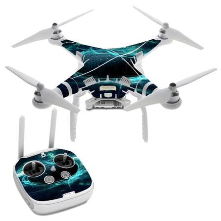 Space Lights DJI Phantom 3 Professional Skin Skins Vinyl Decal Kit