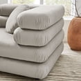 thumbnail image 2 of 3 pcs Modular Sofa Sectional, Tufted, Brown, Velvet, Living Room Lounge Cafe Lobby Hospitality Restaurant, Modern Contemporary, HB37385, 2 of 13
