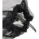 thumbnail image 3 of Paquete de 2 cubiertas para la cabeza de malla para amantes del aire libre para proteger la cabeza de los mosquitos y otras moscas (negro), 3 of 5