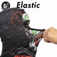 thumbnail image 4 of Musion Balaclava Helmet Liner Full Face Mask Skull Print Moto Topeng Muka Rider for Cycling and Riding Motorcycle Devil, 4 of 6
