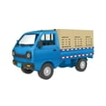 thumbnail image 1 of 1/6 camión de juguete, coche de inercia, juguete que desarrolla juego inteligente, habilidades motoras finas, vehículos de juguete, coche de fricción, Azul, 1 of 10