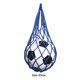 thumbnail image 3 of Bolsa de red de fútbol Nylon Fútbol Baloncesto Malla Voleibol Bolsa de transporte (Azul), 3 of 5