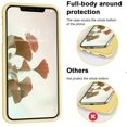 thumbnail image 3 of Wekity iPhone 11 Pro Max Case, Soft Liquid Silicone Slim Rubber Full Body Protective iPhone 11 Pro Max Case Cover (with Soft Microfiber Lining) Design for iPhone 11 Pro Max - Matcha, 3 of 5