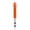 Orange, variant on AQQW Professional Ultrasonic Dog Whistle Effective Training with Lanyard Easy to Carry Rust-proof Dog Whistle,Orange