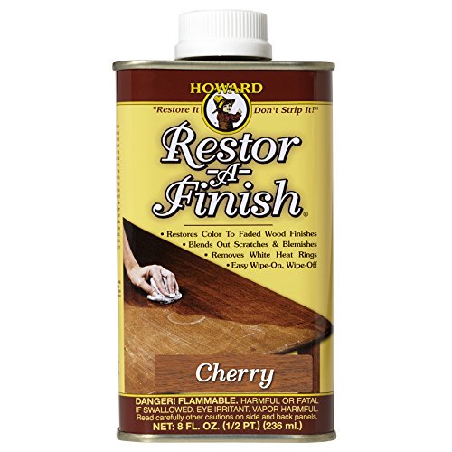 Howard Products RF9008 Restor-A-Finish, 8 oz, Cherry, 8 Fluid Ounces