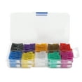 thumbnail image 2 of Automotive Fuse, 100PCS 10 Different Portable Car Blade Fuse Multipurpose  for Trucks for Cars, 2 of 8