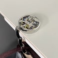 thumbnail image 4 of Wrapables Scenic Purse Hook Hanger, Foldable Handbag Table Hanger, Star Flower, 4 of 7