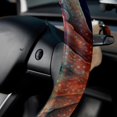 thumbnail image 5 of Octopus 14.5 Inch Printing PVC Leather Car Wheel Cover Steering Wheel Cover Auto Accessories, 5 of 6