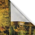 thumbnail image 3 of Fall Curtains 2 Panels Set, Montreal Downtown Skyscrapers Autumn Various Trees Colorful Forest Urban Life Nature, Window Drapes for Living Room Bedroom, 55W X 39L Inches, Multicolor, by Ambesonne, 3 of 3