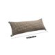 thumbnail image 2 of Almohada larga de terciopelo para niñas, cojín de sofá de algodón suave de 23.62", soporte lateral para dormir, almohada para piernas, comodidad junto a la cama del dormitorio, 5 colores, 1.43 libras, 2 of 5
