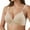 Beige, variant on Seamless Underwire Comfortable Full Cup Bra Hot Off The Shelf Bra Womens Bras Comfortable Support Sports Bra Padding Women Bras plus Size Front Hook