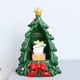 thumbnail image 3 of Decoración de luz de resina de mesa de adorno de árbol de Navidad FleinngHoz JD711620874, 3 of 7