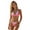 Pink, variant on Polka Dot 2 Piece Bikini Set Trendy Halter Neck Swimsuit High - Waisted Bathing Suit 2026 Autumn/winter Vacation Swimwear Biquini