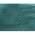 thumbnail image 4 of oneOone Georgette Viscose Fabric Paisley Block Print Fabric BTY 42 Inch Wide, 4 of 4