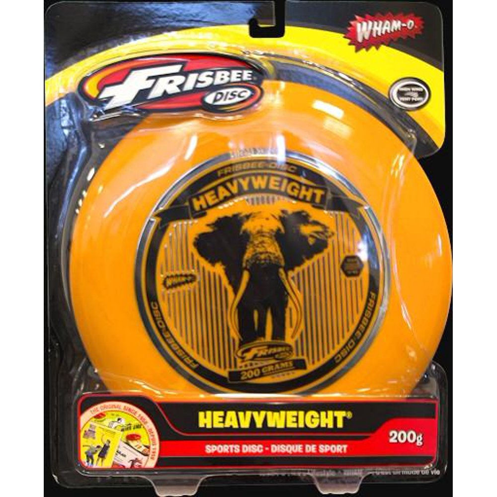 WhamO Heavyweight 200g Frisbee Flying Disc, Orange