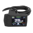 thumbnail image 2 of Scooter Électrique Scooter Écran LCD Rétroéclairé Clair Panneau d'Affichage LCD avec Port de Charge USB 24-48V, 2 of 7