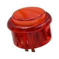 thumbnail image 1 of ziyahi Interrupteurs à Cristal Transparents Bascule Pièce Éclairée 30 Cassette Ade Combat Rond Machines Carte à Commande Rouge, 1 of 6