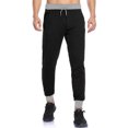thumbnail image 2 of Hwmodou Men Pants Workout Mens Autumn And Winter Casual Jogging Pocket Sports Pants Work Streetwear Slacks For Man, 2 of 4