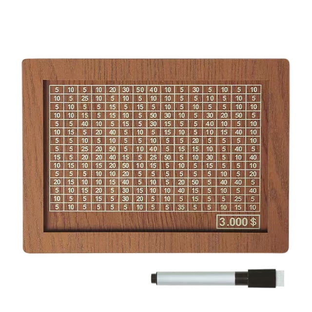 Poseedor Caso Caja Money Saving Box Wooden Piggy Bank para Y Adultos