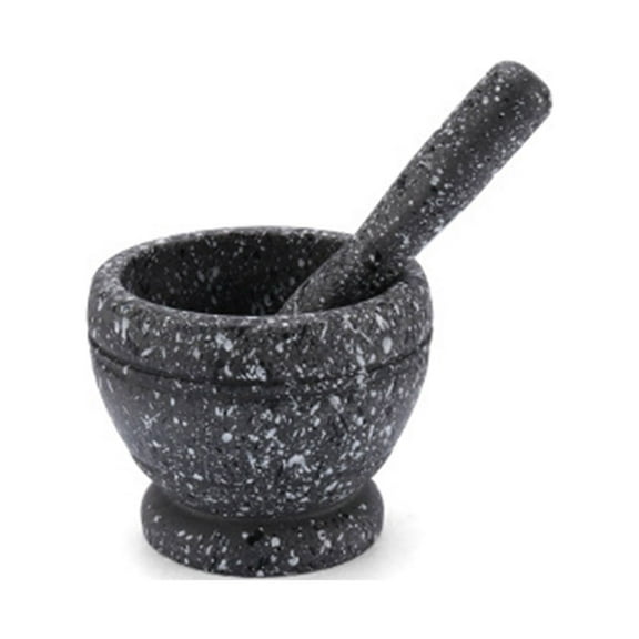 Pestle and Mortar Set Food Grade Plastic Grater for Pill Crusher Herb Bowl Durable Gift Good Job of Grinding Your Herbs