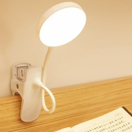 

Clip table lamp eye protection reading special rechargeable bedside lamp