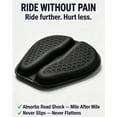 thumbnail image 6 of Hexrider Motorcycle Seat Cushion, 3D-Honeycomb Structure Hex Rider Seat Cushion,Universal Non-Slip Grip Ergonomic Motorcycle Seat Pad,Tpe Shock Absorption Breathable Seat Pad For Long Rides, 6 of 7