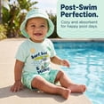 thumbnail image 2 of Disney Mickey Mouse Loop Terry Cloth T-Shirt, Shorts and Bucket Sun Hat 3 Piece Outfit Set Newborn to Infant, 2 of 5