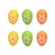 thumbnail image 2 of Set de adornos colgantes para huevos de Pascua en pack de 6 | Colgante multicolor de huevo roto de plástico • 2,36x1,57 pulgadas | Decoración festiva de Pascua para casa, fiesta, oficina, 2 of 9