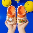 thumbnail image 4 of Kids Clogs Boys Girls Toddler Clog Summer Sandal Slipper Garden Shoes Beach Children Slip On, 4 of 4