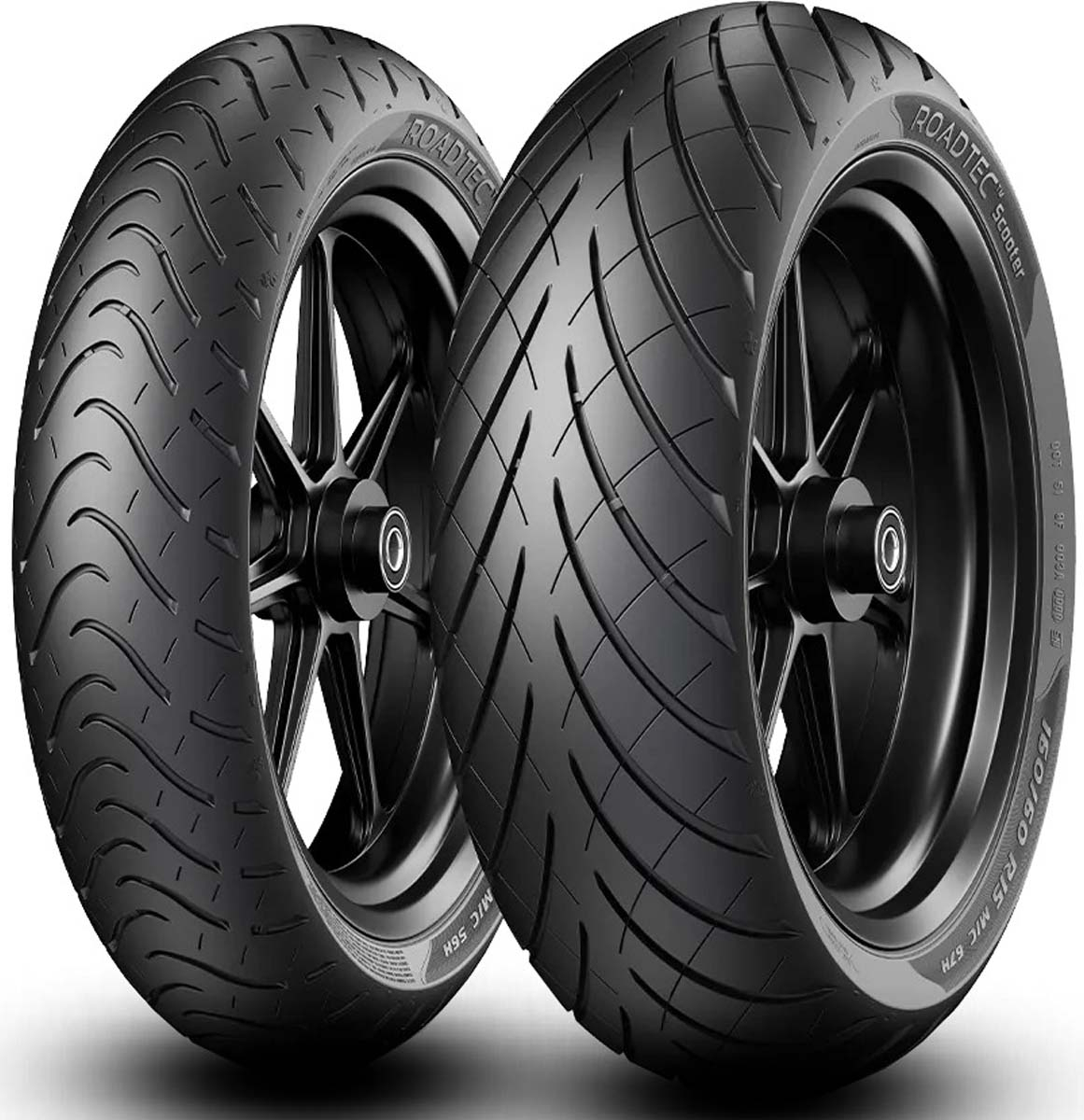 Pneu Scooter Metzeler Roadtec 130/70-12 TL Reinf - Pour Conduite Urbaine Et Routière