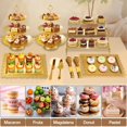 thumbnail image 2 of Juego de 11 Soportes para Pasteles, Soportes para Pastelitos,Bandejas para Postres, Frutas y Dulces | Decoración de Boda, Fiesta de Cumpleaños, Aniversario y Celebraciones, 2 of 7