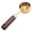 Gold, variant on 1 Pc Coffee Measuring Spoon with Wood Handle, Metal Food Scoop Measuring Cup, 15ml Stainless Steel Teaspoon Scoop for Coffee, Tea, and More, 4.52x1.77 inch