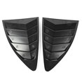 thumbnail image 1 of Hilitand Rear Window Louvers 2pcs ABS Rear Window Louvers Side Spoiler Panel Side Window, 1 of 8