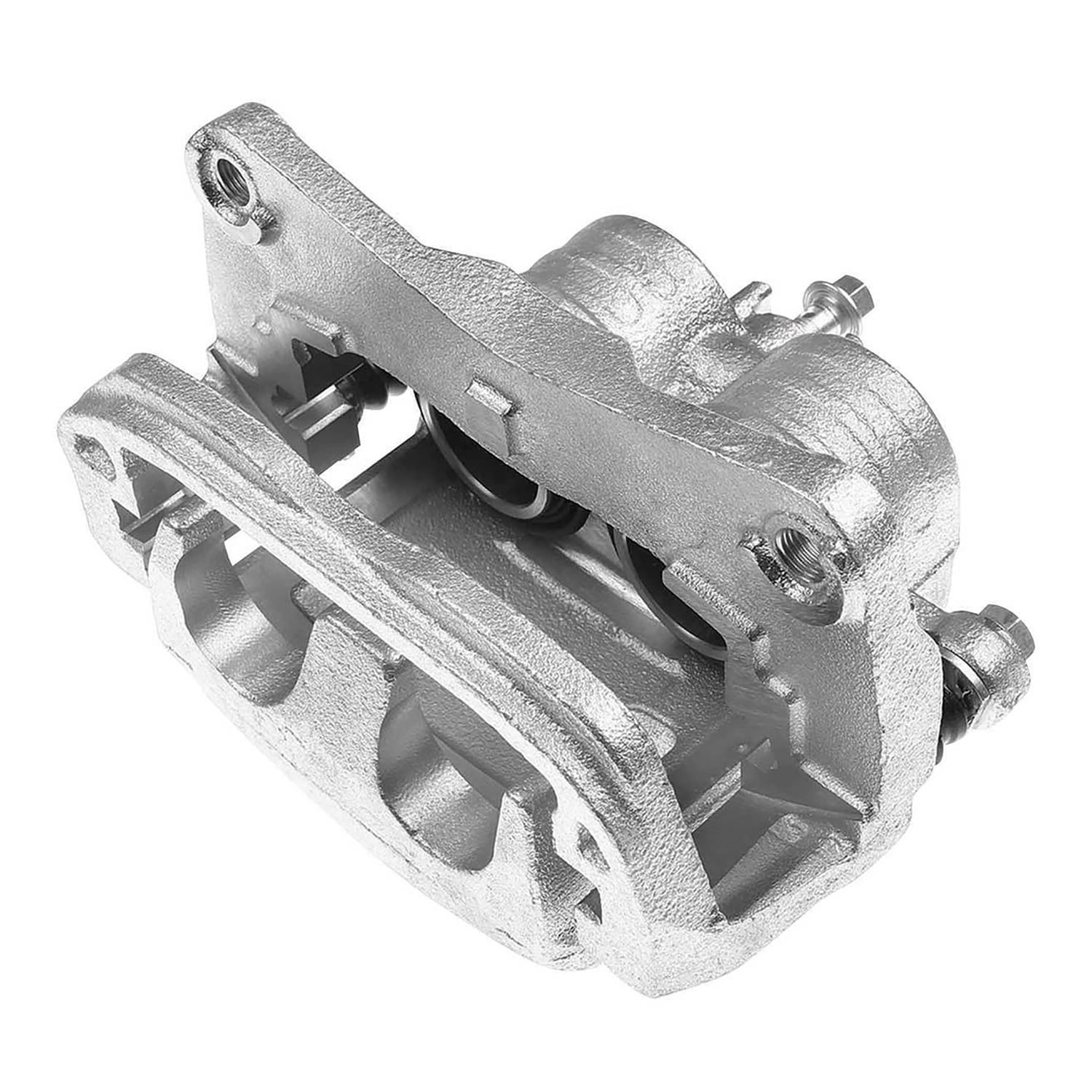 Detroit Axle - 2pc Front Brake Calipers for Subaru Outback Forester Legacy Impreza Baja 9-2X WRX XV Crosstrek Brake Calipers with Brackets Replacement