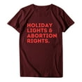 thumbnail image 4 of Pompotops T-Shirt Décontracté à Manches Courtes pour Femmes avec Imprimé Lettre, 4 of 6