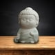thumbnail image 4 of Estatua de Buda de meditación de cerámica soporte para quemador de Los 7x10cm Zulema Incensario de incienso de Buda, 4 of 8