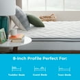 thumbnail image 3 of Linenspa Dreamer 8" Hybrid Mattress, Twin, 3 of 12