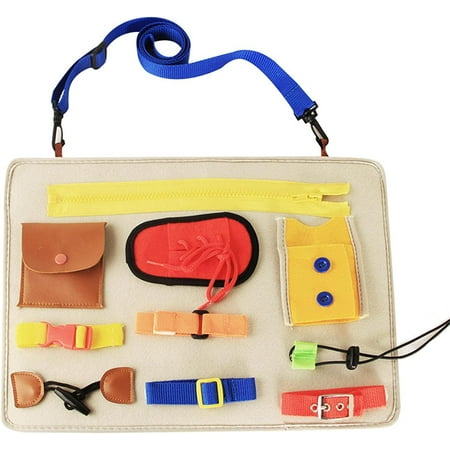 Montessori Play Board - Sensory Board for Fine Skill,Educational ...