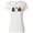 AA-White, variant on Inktastic Boo Halloween Ghost and Plaid Pumpkin Women's T-Shirt