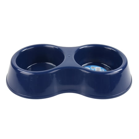 UPC 618842237494 product image for Vibrant Life 6.25-Cup Double Feed and Water Bowl, Blue | upcitemdb.com