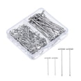 thumbnail image 1 of 300Pc 51MM and 38MM Wig T-Pins Simple Metal Wig T-Pins Set Modelling Crafts, 1 of 7