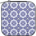 thumbnail image 2 of Coolnut Talavera Ceramic Tile Travel Jewelry Box Small Portable Jewelry Case for Ring Earring Necklace Jewellery Organizer Storage for Women Girls Women Gifts, 2 of 7