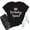 Black, variant on Women's Birthday Shirt Celebration Print T-Shirt Ideal for and Family Gatherings