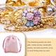 thumbnail image 4 of Minnieouse Estuche para joyería Bolsos pequeños con cordón Embalaje Exhibición Goodies Regalos Almacenamiento para teléfonos móviles Ropa, zapatos y accesorios Miscelánea Rosa-5*7, 4 of 6