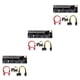 thumbnail image 1 of Methold PCI-E 1x a 6x Powered USB3.0 Extender Card Board Portable Mini Home Computer Adapter Ranura negra Cable rojo Type1 NO1, 1 of 6