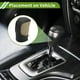 thumbnail image 3 of Cubierta de palanca de cambios Unique Bargains para Honda CR-V 2023-2024, antideslizante, beige y negra, protector de palanca de cambios de cuero sintético, 1 Pc, 3 of 6