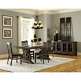 thumbnail image 2 of Magnussen Bellamy Wood Buffet Table in Peppercorn, 2 of 3