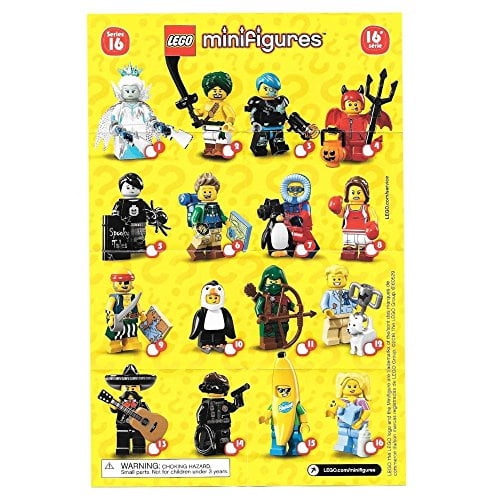 LEGO Minifiguras Bolsa Ciega Serie 16 71013