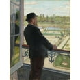 thumbnail image 3 of Christian Krohg 15x18 Black Modern Framed Museum Art Print Titled - Portrait of the Swedish Painter Karl Nordstrom (1882), 3 of 5